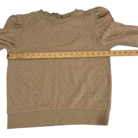 Generation Love Tara Embellished Puff Sleeve Sweatshirt - Picture 3 of 6